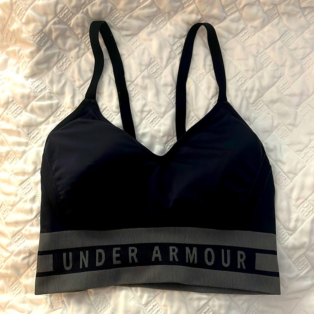 Under Armour compression sports bra